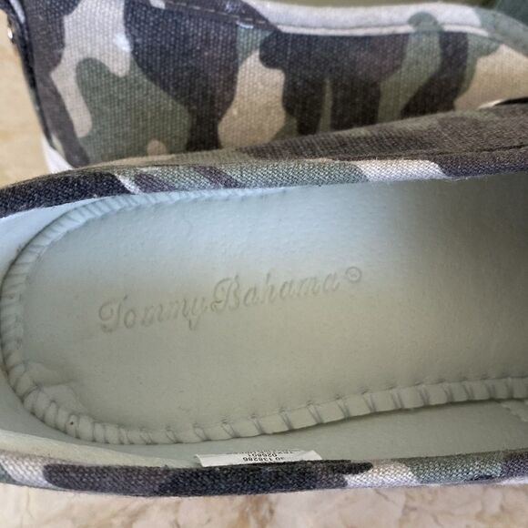 Tommy Bahama Camo Slip On Sneakers - Picture 11 of 14